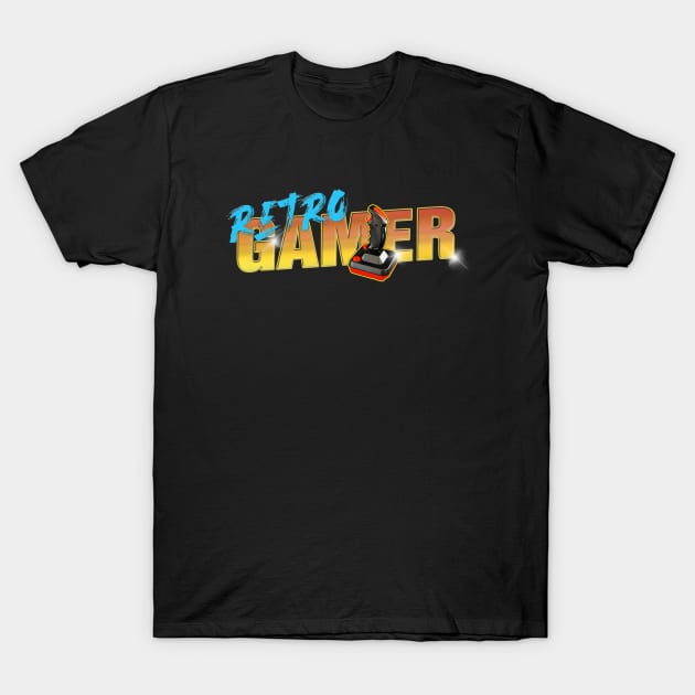 RETRO GAMER #3 T-Shirt by RickTurner